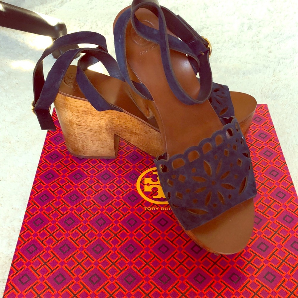 Tory Burch platforms